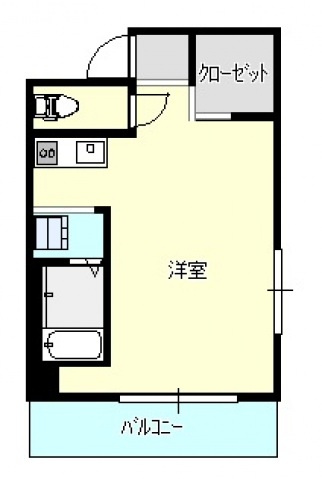 J・H的場の間取り