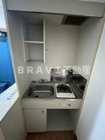 ロイヤル大今里　BRAVI不動産のキッチン|【ロイヤル大今里】キッチンです