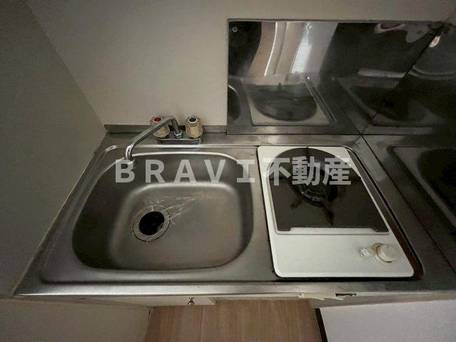 ロイヤル大今里　BRAVI不動産のキッチン|【ロイヤル大今里】キッチンです