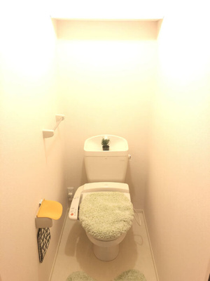 【トイレ】 | サンハイツ岡Ⅴ