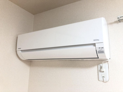 【設備】 | サンハイツ岡Ⅴ | エアコン