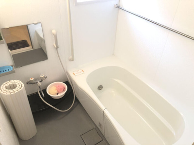【浴室】 | サンハイツ岡Ⅴ