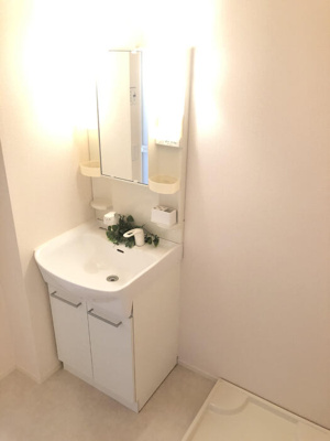 【独立洗面台】 | サンハイツ岡Ⅴ