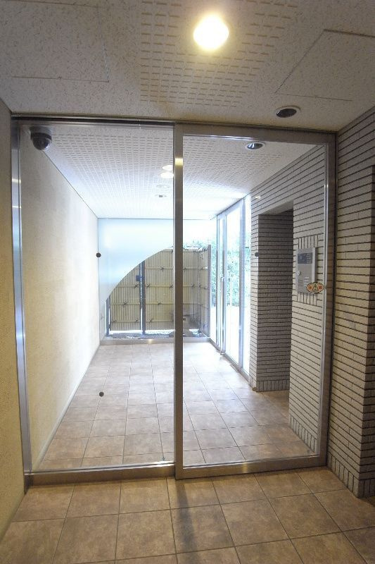 ベルジェ東陽町のエントランス