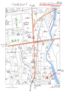 【間取り】 | 賃貸共同住宅マンション  アンヴィラージュⅠ・２.