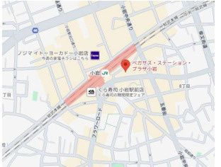 【地図】 | ペガサスステーションプラザ小岩