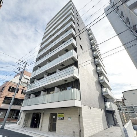 AZEST関内の外観|外はこのようになっています