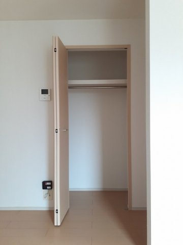 ガーデンヒルズの収納