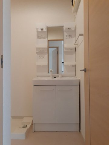 ガーデンヒルズの洗面所