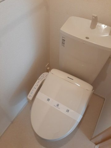 ガーデンヒルズのトイレ