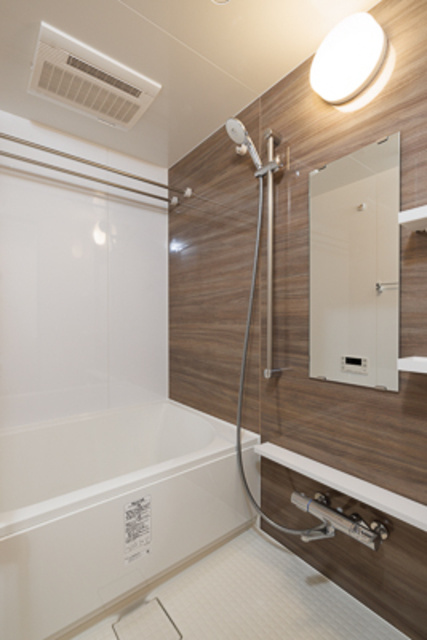 Ａｖｖｏｌｔｏ　Ｆｅｌｉｃｅ　蒲田Ｓｏｕｔｈの浴室|※写真は同タイプ住戸です。