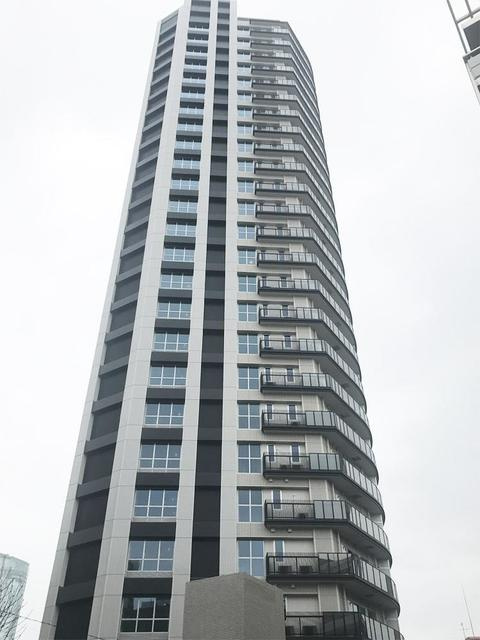 パークコート乃木坂ザタワーの外観|外はこのようになっています