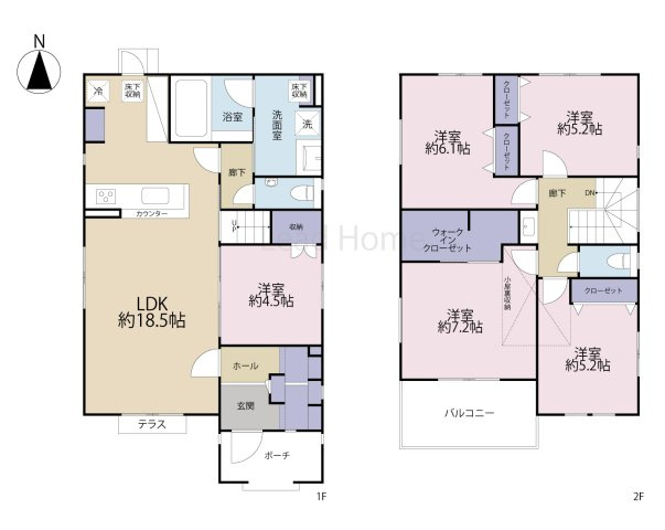 【間取り】 | 世田谷区砧7丁目
