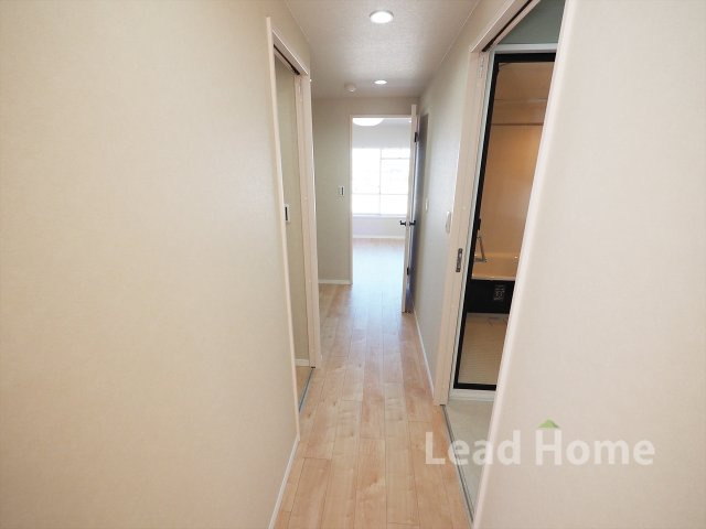 【その他】 | 経堂セントラルマンション | 室内廊下部分