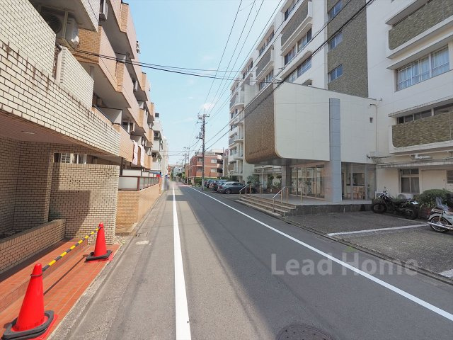 【その他】 | 経堂セントラルマンション | 前面道路