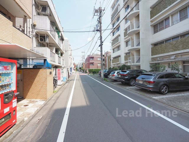 【その他】 | 経堂セントラルマンション | 前面道路