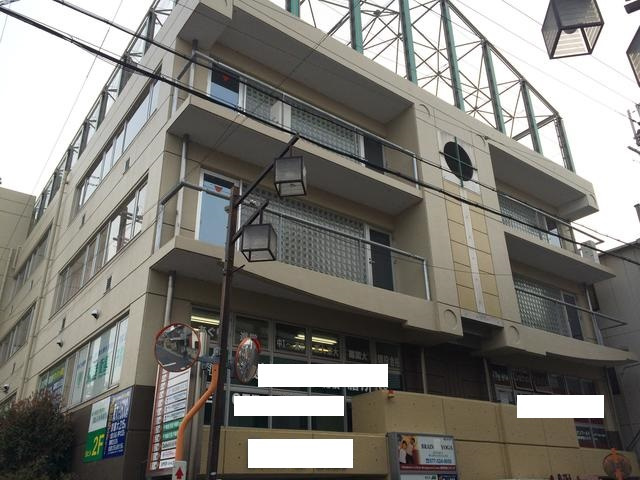大津市馬場２丁目の事務所の外観
