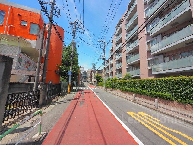 【その他】 | オーベル三軒茶屋ｄＲ | 前面道路