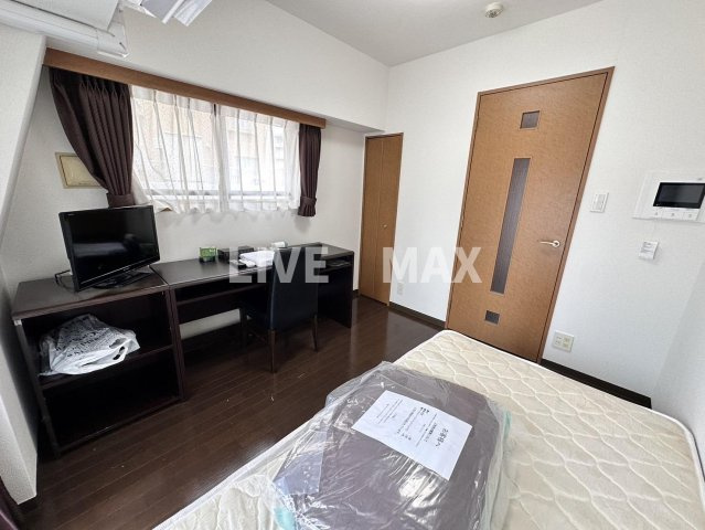 【寝室】トーシンフェニックス八丁堀