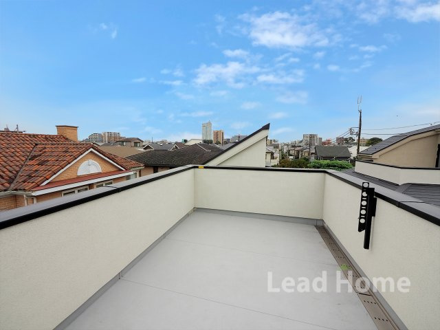 【バルコニー】 | 世田谷区瀬田5丁目