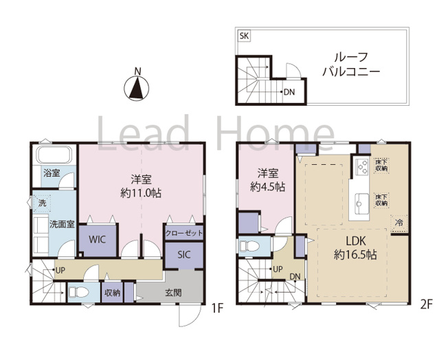 【間取り】 | 世田谷区瀬田5丁目