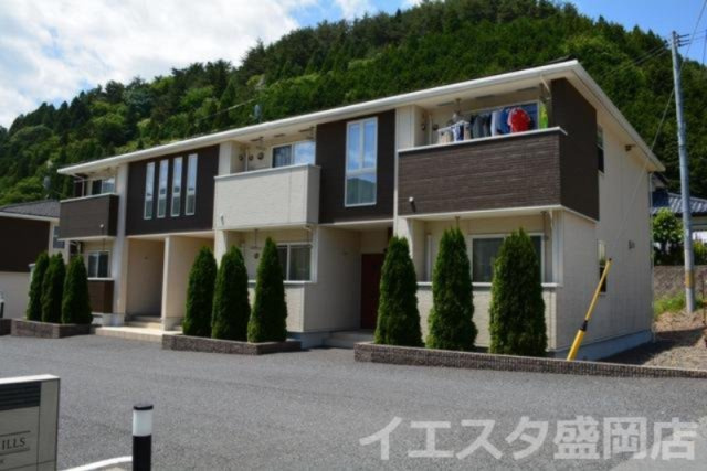 ガーデンヒルズＢの外観