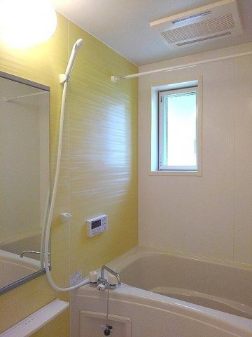 ガーデンヒルズＢの浴室