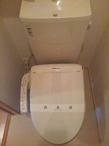 ガーデンヒルズＢのトイレ