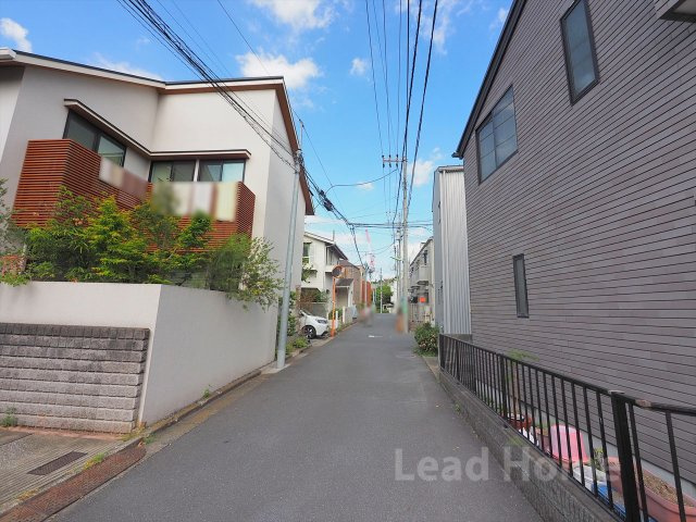【前面道路含む現地写真】 | 世田谷区代沢1丁目