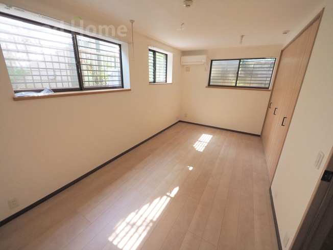 【洋室】 | 世田谷区代沢1丁目 | 地下洋室約10.1帖