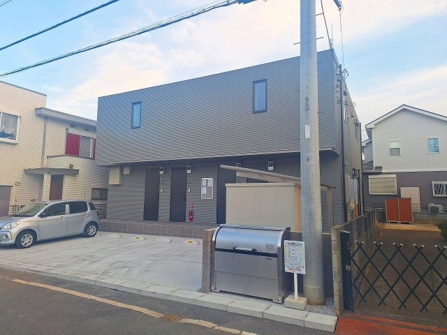 ソレイユ　坂戸の外観