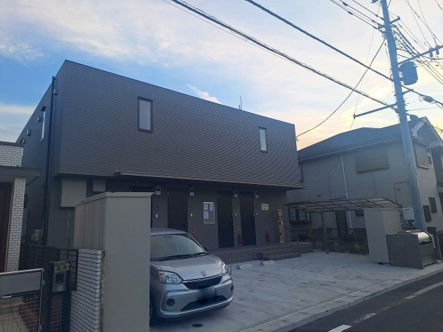 ソレイユ　坂戸の外観