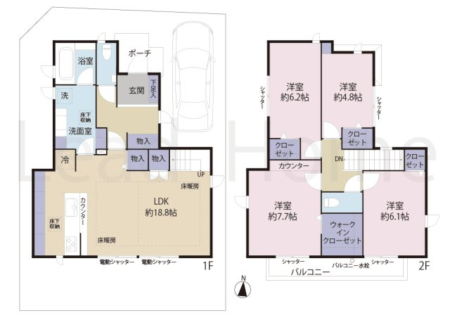 【間取り】 | 世田谷区代田5丁目