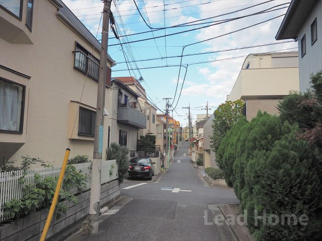 【前面道路含む現地写真】 | 世田谷区代田5丁目