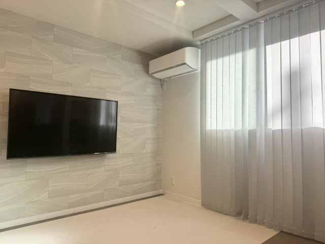 【居間・リビング】 | 世田谷区代田5丁目 | 2階リビングダイニング部分に床暖房を完備しております。