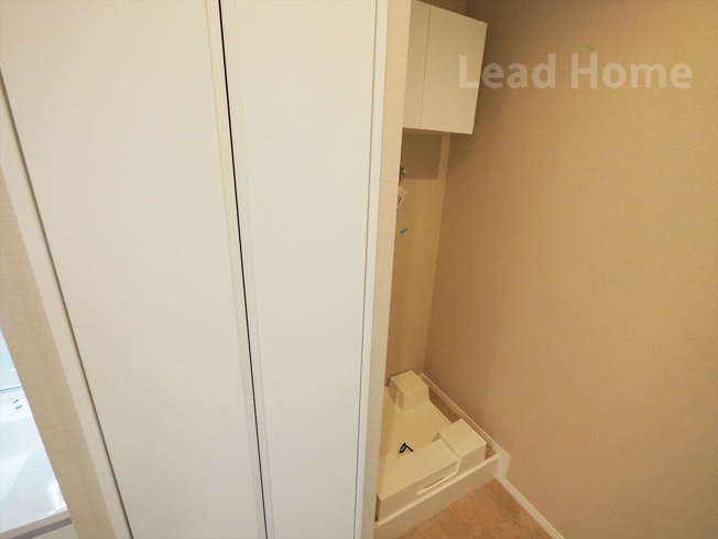 【その他】 | パーク・ハイム弦巻 | 室内洗濯機置場