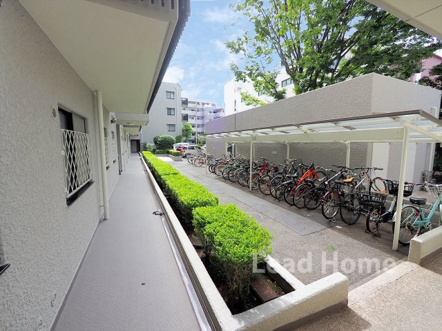 【その他共用部分】 | パーク・ハイム弦巻 | 駐輪場