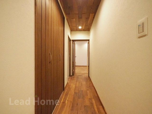 【その他】 | コスモリヴェール世田谷弦巻Ⅱ | 室内廊下部分