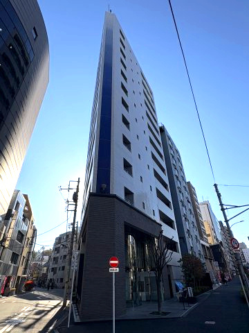 ピアース四谷の外観