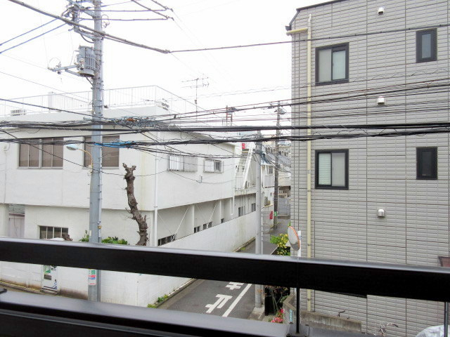 メゾンドセラヴィの展望|★バルコニーからの景色です★