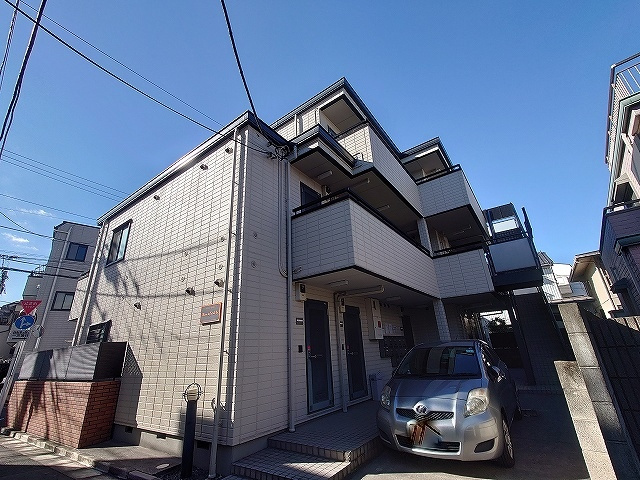 メゾンドセラヴィのエントランス|★HEBEL HAUSの賃貸住宅へーベルメゾン★