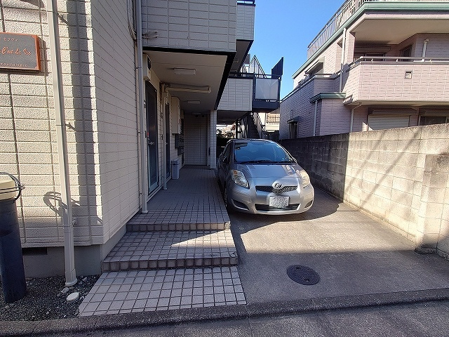 メゾンドセラヴィのロビー|エントランス