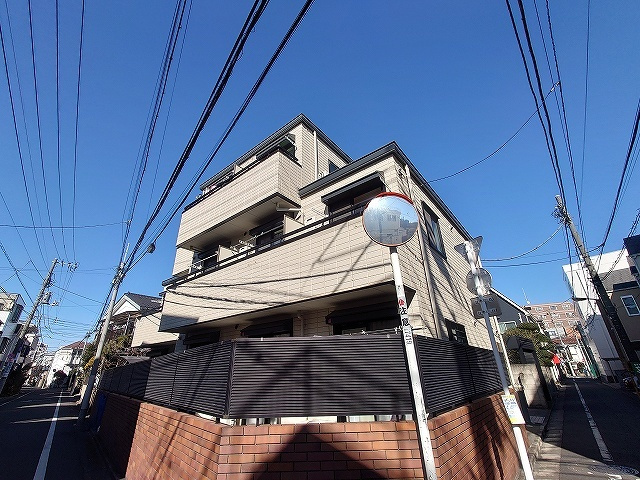 メゾンドセラヴィの外観|★HEBEL HAUSの賃貸住宅へーベルメゾン★