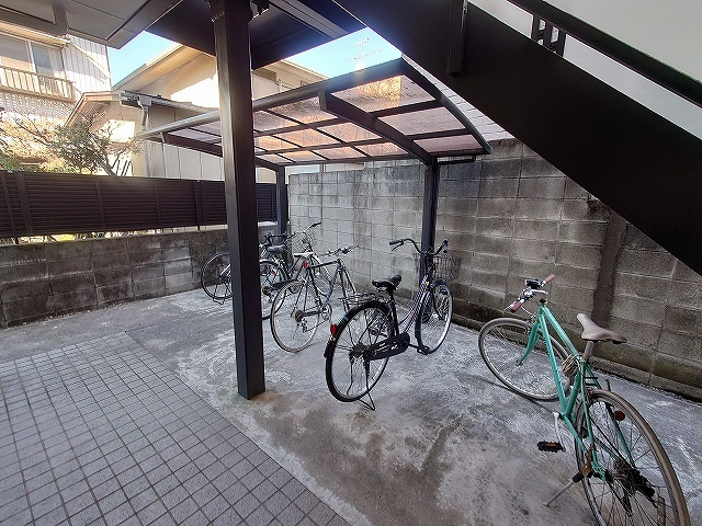 メゾンドセラヴィのその他共用部分|駐輪場