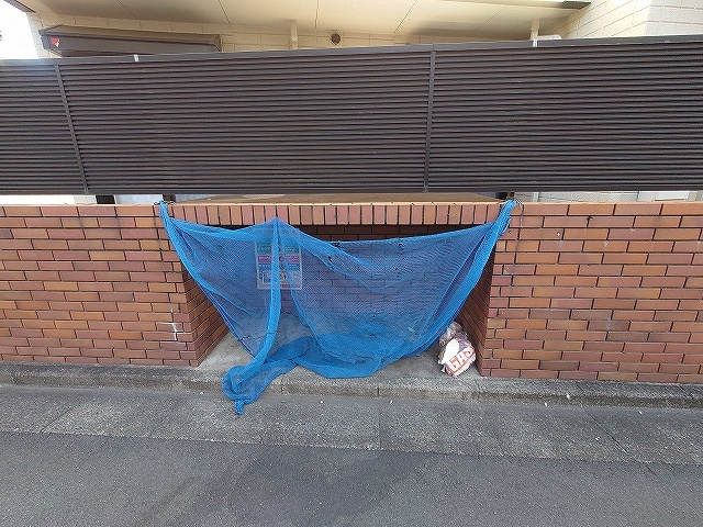 メゾンドセラヴィのその他共用部分|敷地内ゴミ置き場