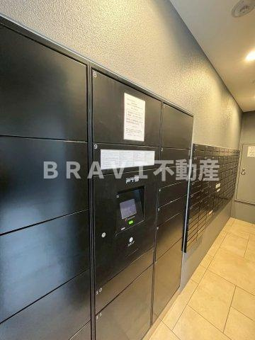 プレサンスOSAKA東成中本ハーヴィル　BRAVI不動産のその他共用部分|【プレサンスOSAKA東成中本ハーヴィル】