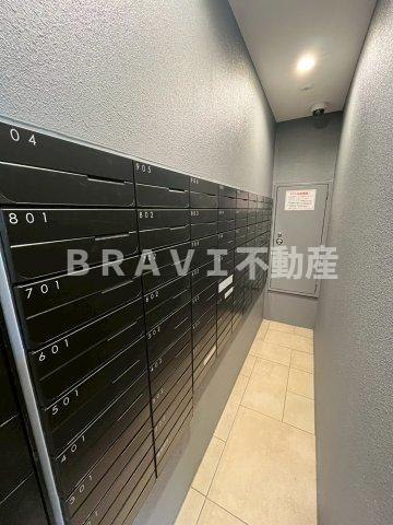 プレサンスOSAKA東成中本ハーヴィル　BRAVI不動産のその他共用部分|【プレサンスOSAKA東成中本ハーヴィル】