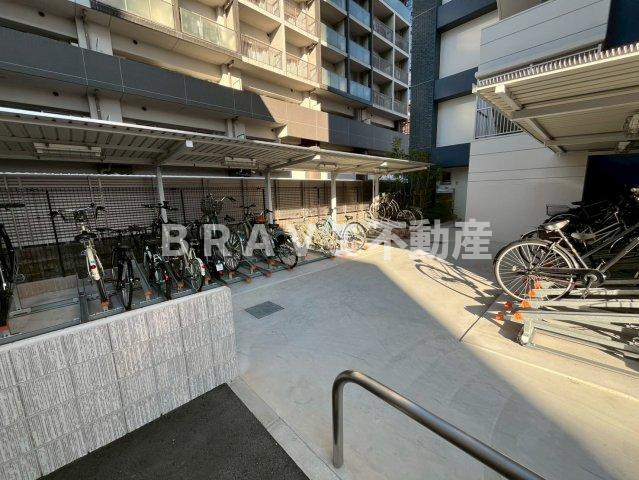 プレサンスOSAKA東成中本ハーヴィル　BRAVI不動産のその他共用部分|【プレサンスOSAKA東成中本ハーヴィル】