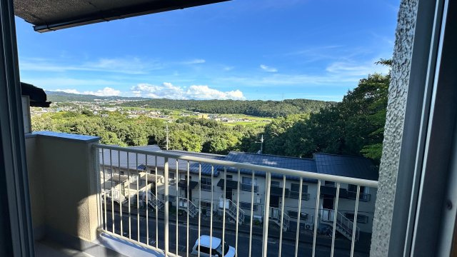 神戸西壱番館ハウスのバルコニー|バルコニー