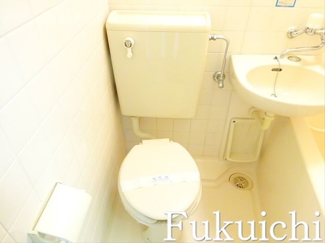 クレール八雲のトイレ